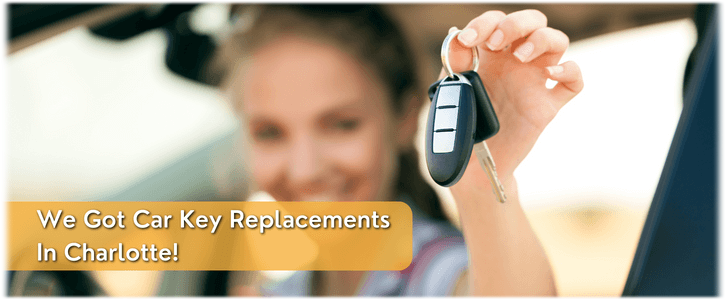Car Key Replacement Charlotte, NC
